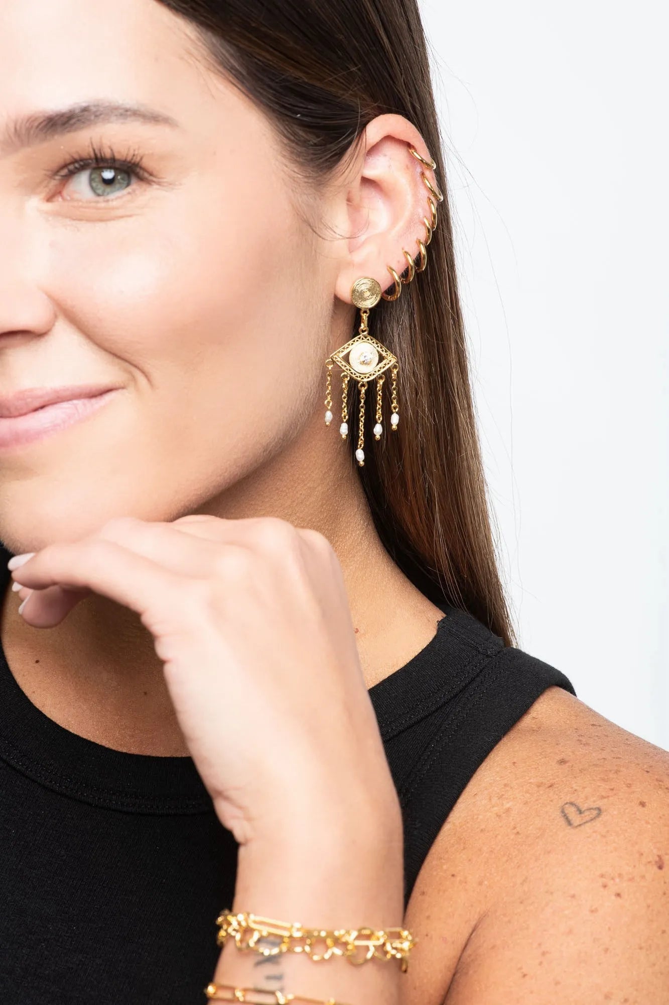 Empathic Eye Earrings