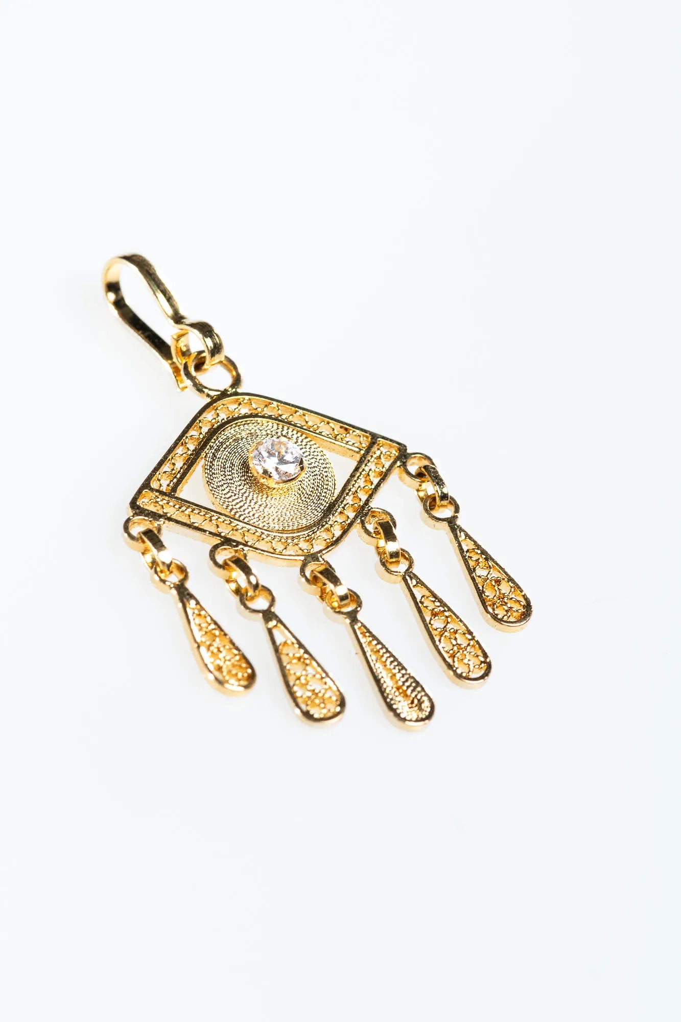 Expressive Eye Pendant - Pre Order