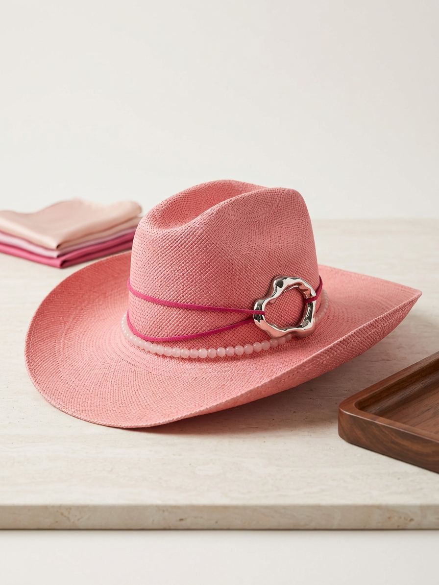 Pink Cowboy Hat