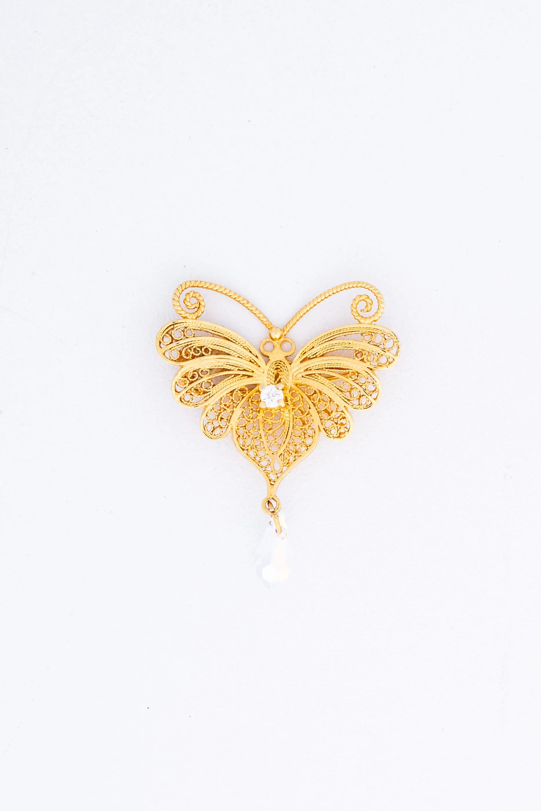Free Butterfly Brooch