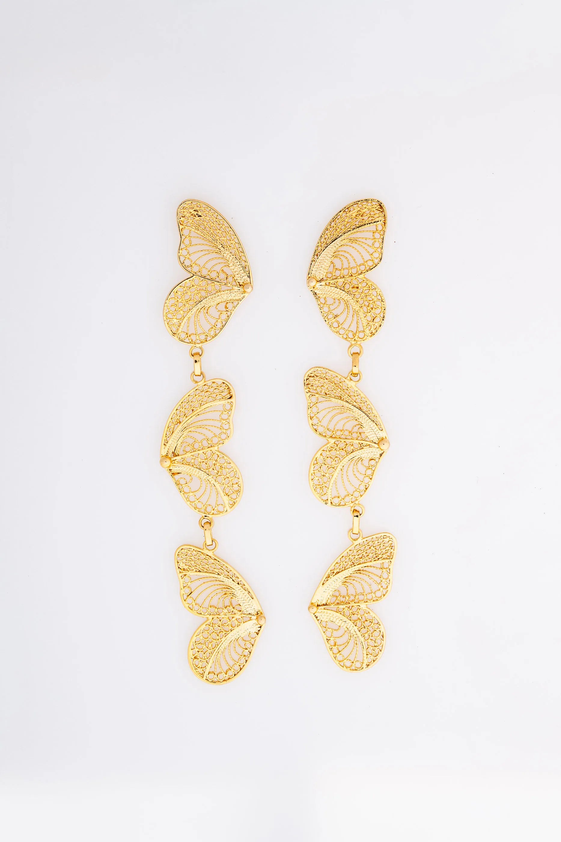 Free Butterfly Earrings