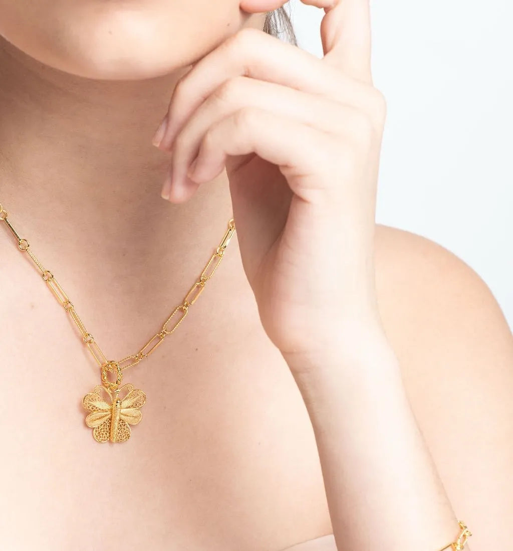 Free Butterfly Pendant