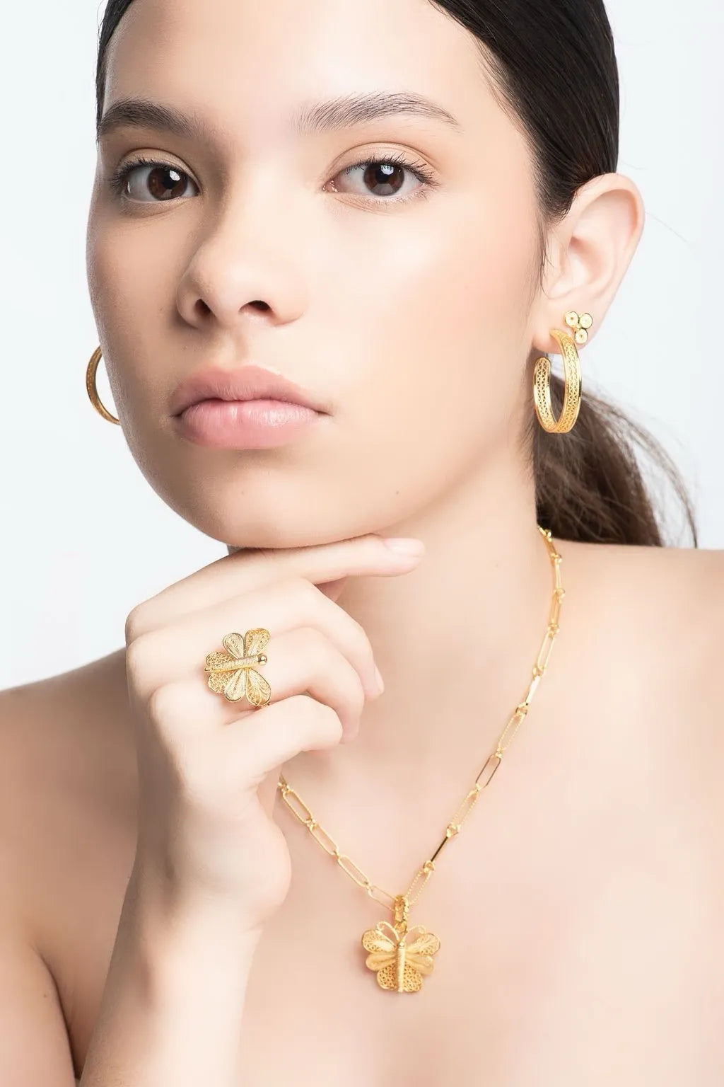 Free Butterfly Pendant