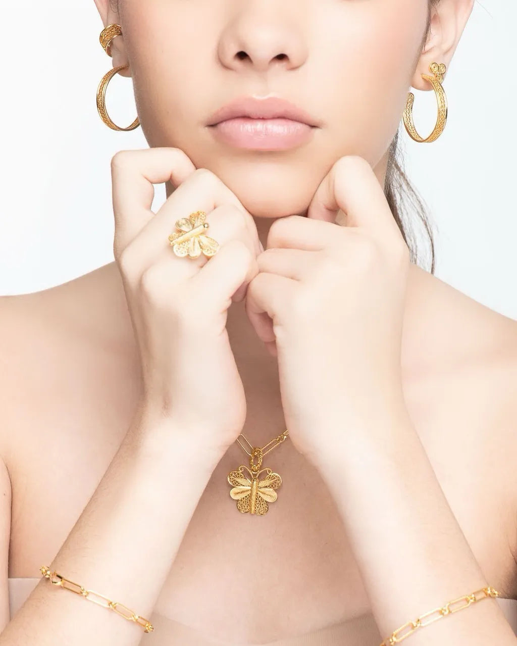 Free Butterfly Pendant