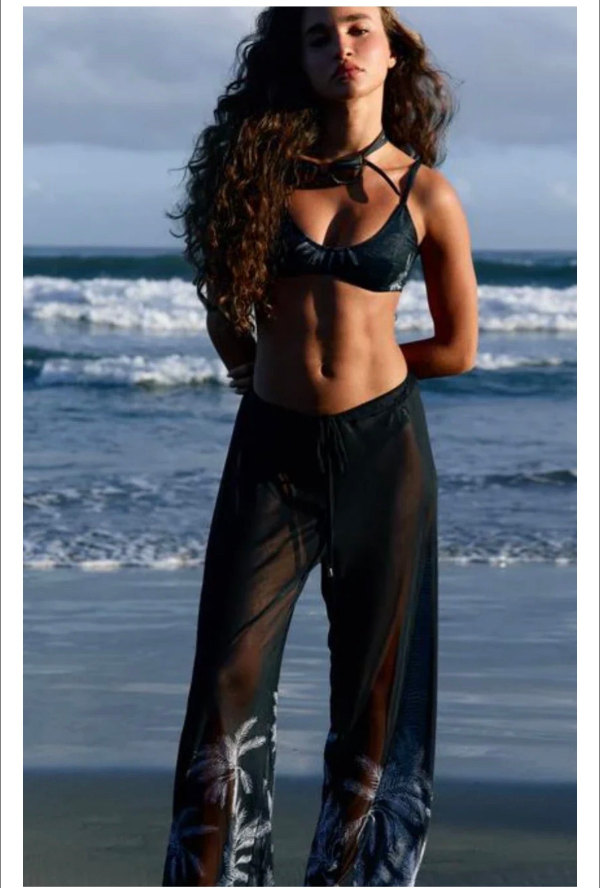 Mesh pant