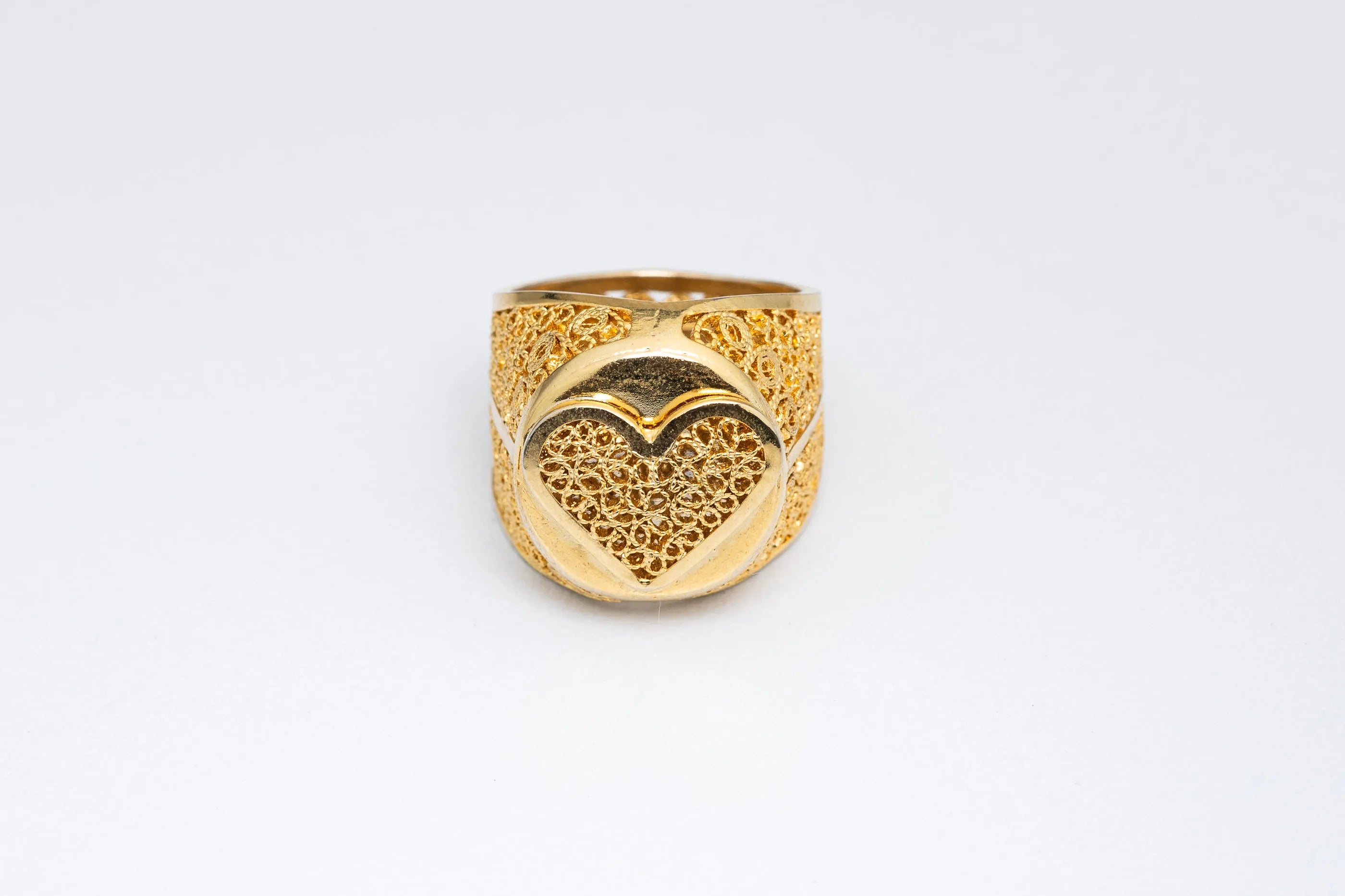 Full Heart Ring - Pre Order