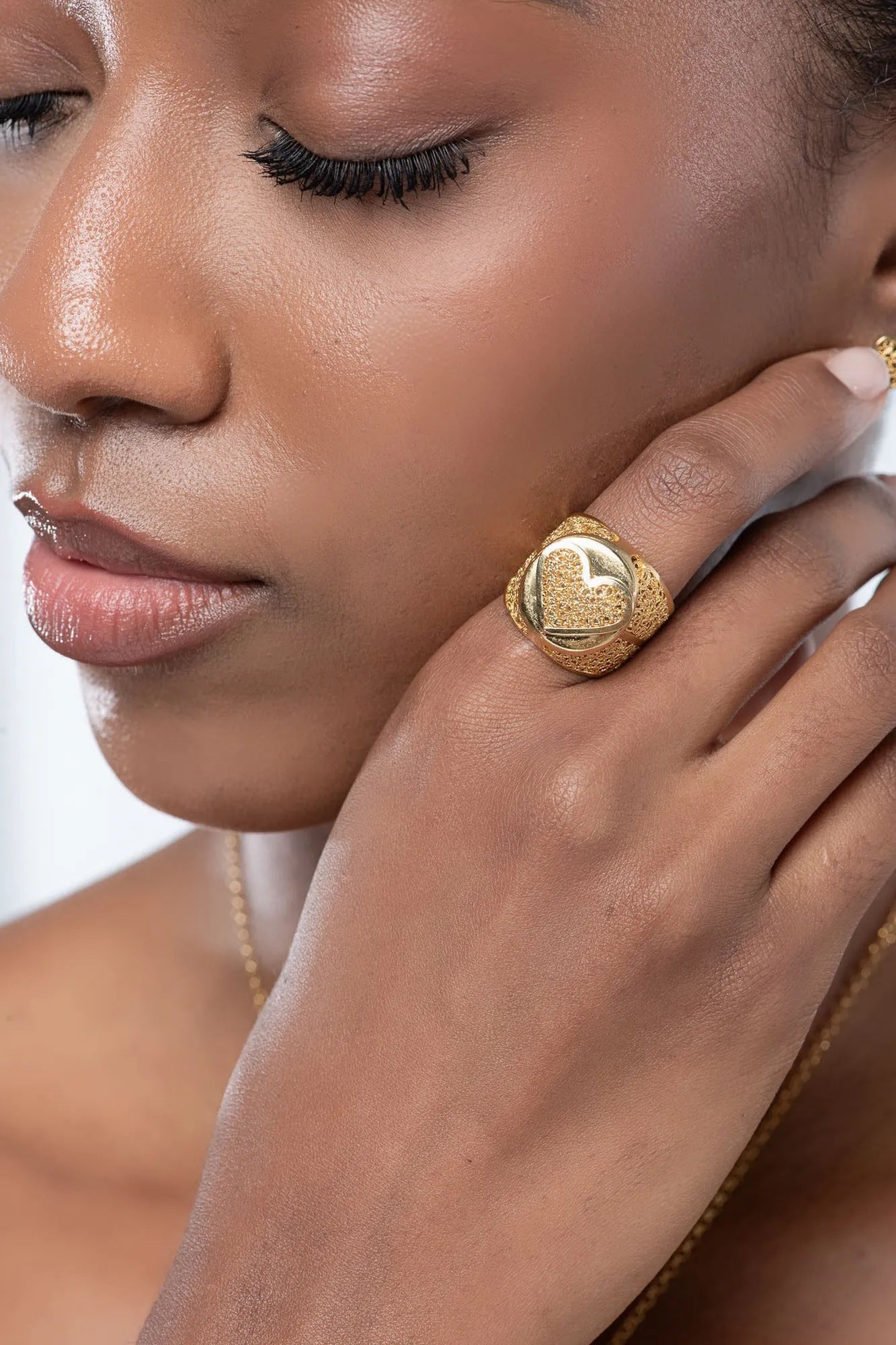 Full Heart Ring - Pre Order