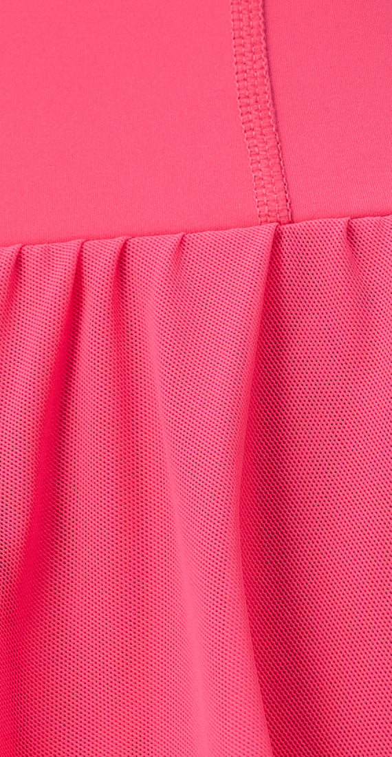 RASPBERRY SERAFINA DRESS