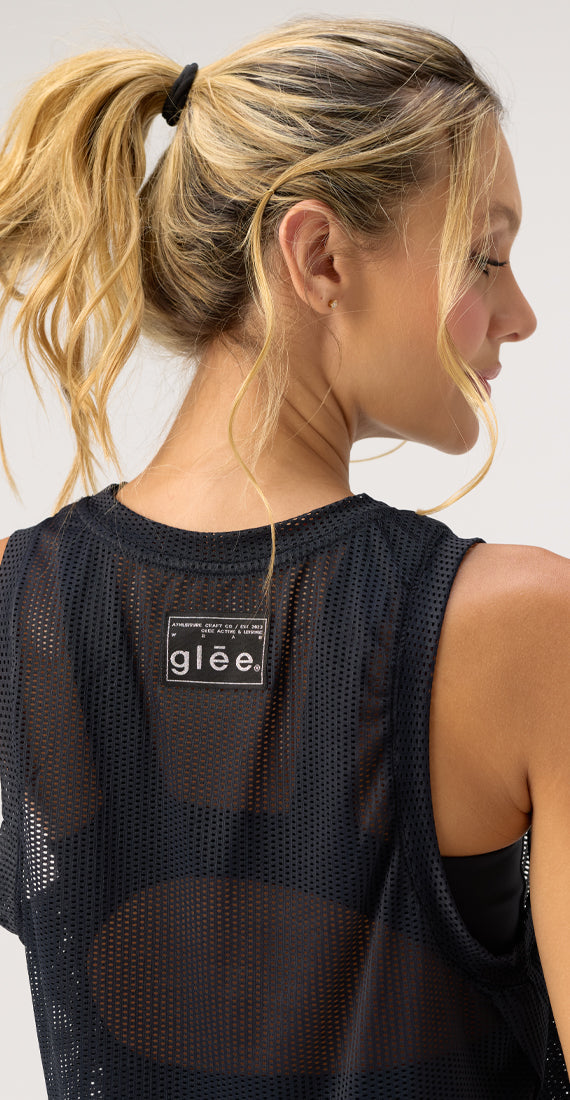 MOONLIT VEIL MESH TANK