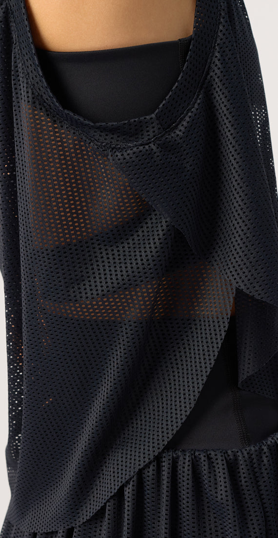 MOONLIT VEIL MESH TANK