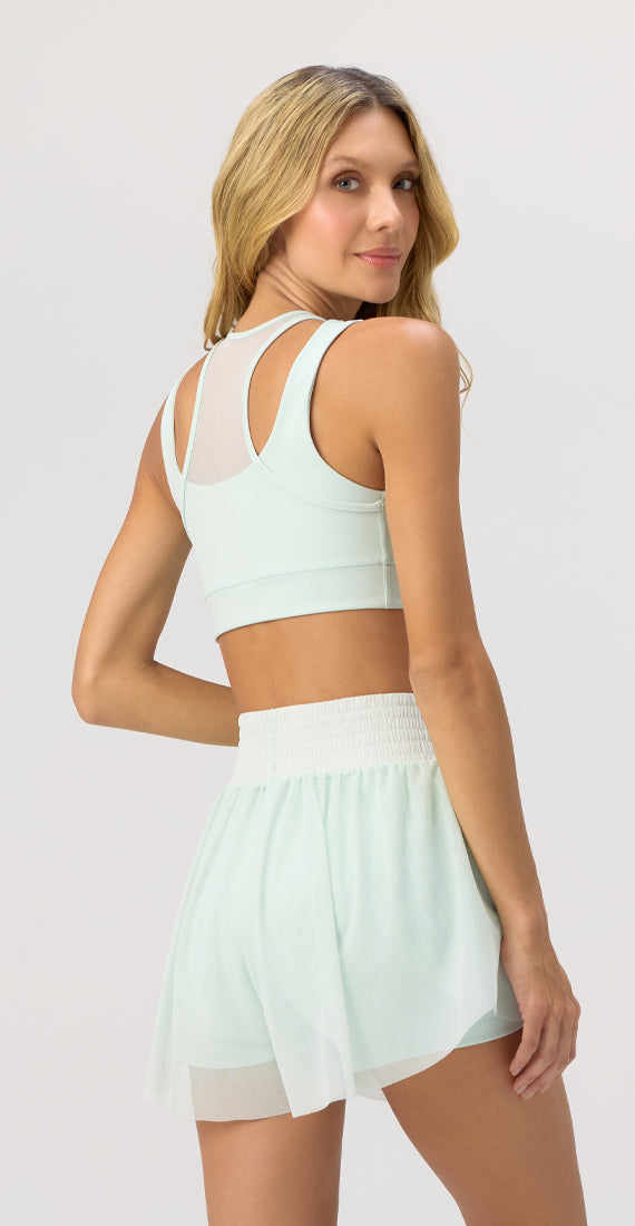 OCEAN BALLERINA SHORT MESH