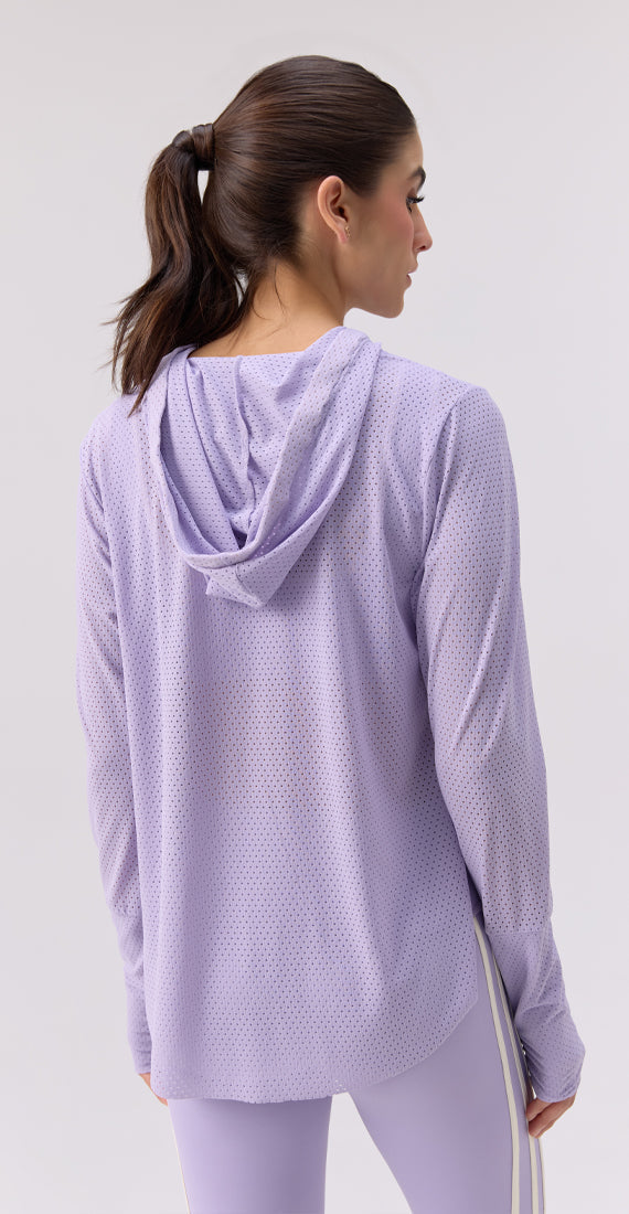 FLOW MOTION HOODIE MESH