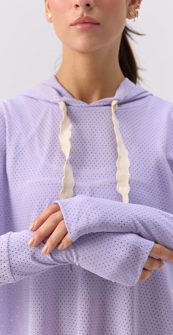 FLOW MOTION HOODIE MESH