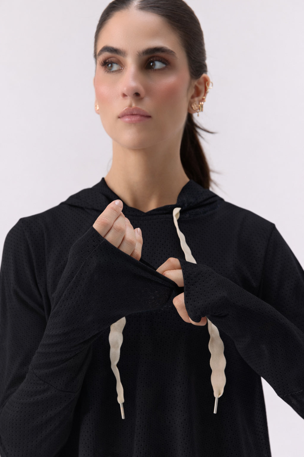FLOW MOTION HOODIE MESH