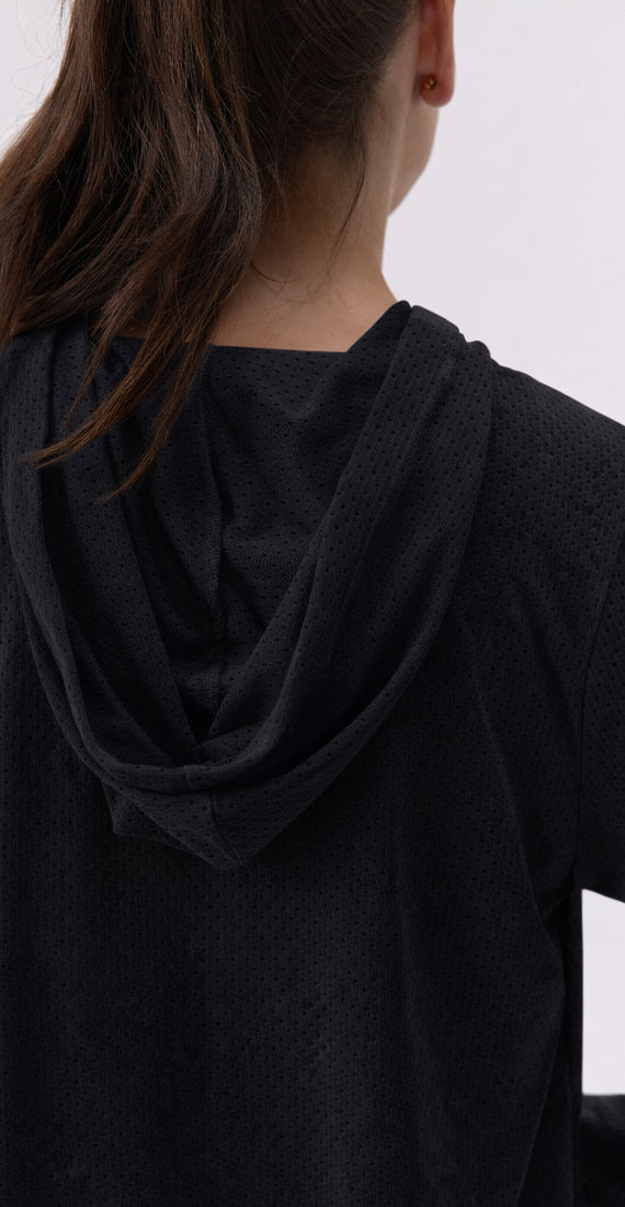 FLOW MOTION HOODIE MESH