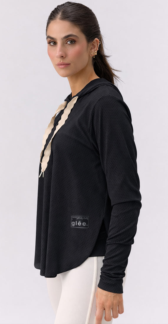 FLOW MOTION HOODIE MESH