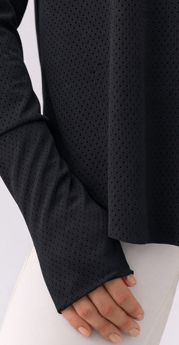 FLOW MOTION HOODIE MESH