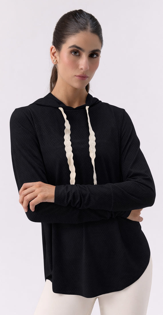 FLOW MOTION HOODIE MESH