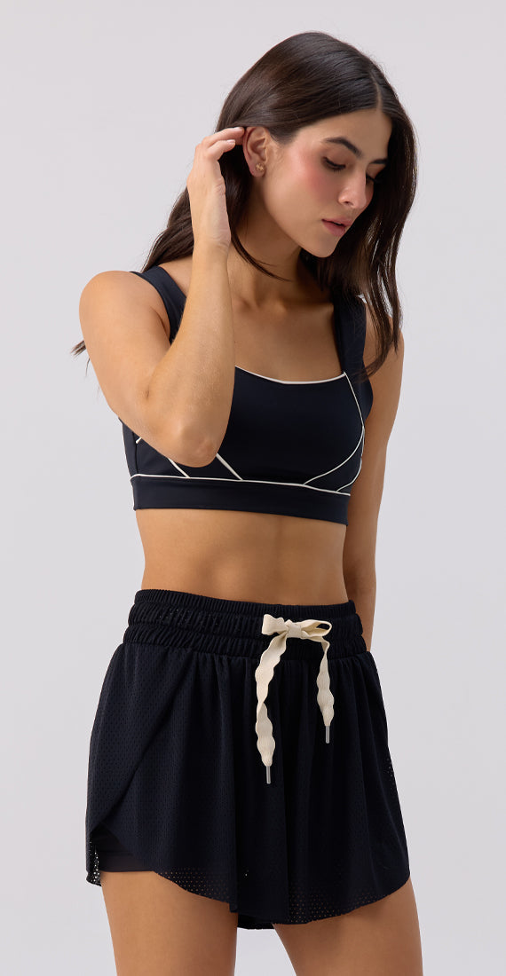 STRONG FLOW SHORT MESH