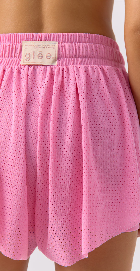 LOLLIPOP SHORT MESH