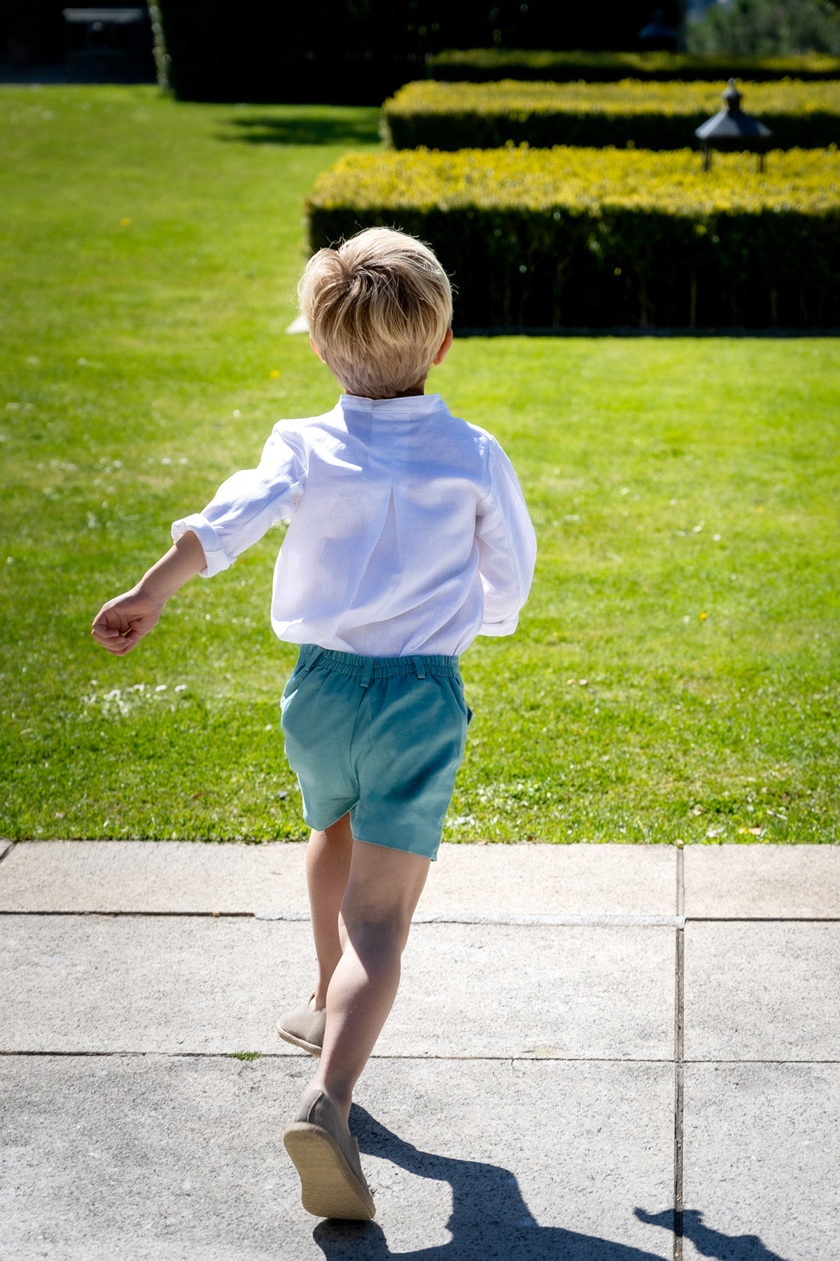 Sebastian Linen Shorts
