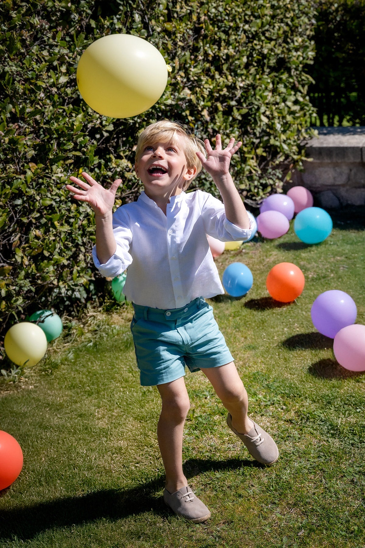 Sebastian Linen Shorts