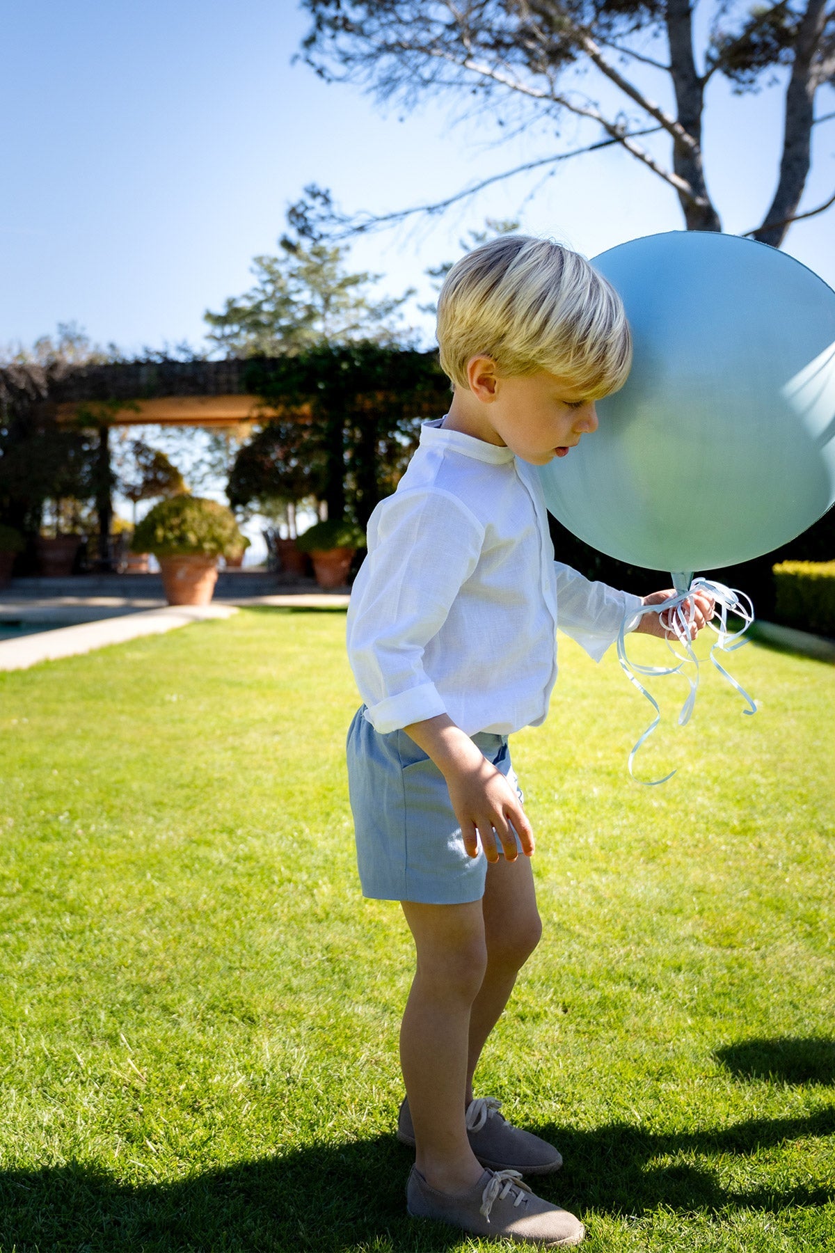 Sebastian Linen Shorts