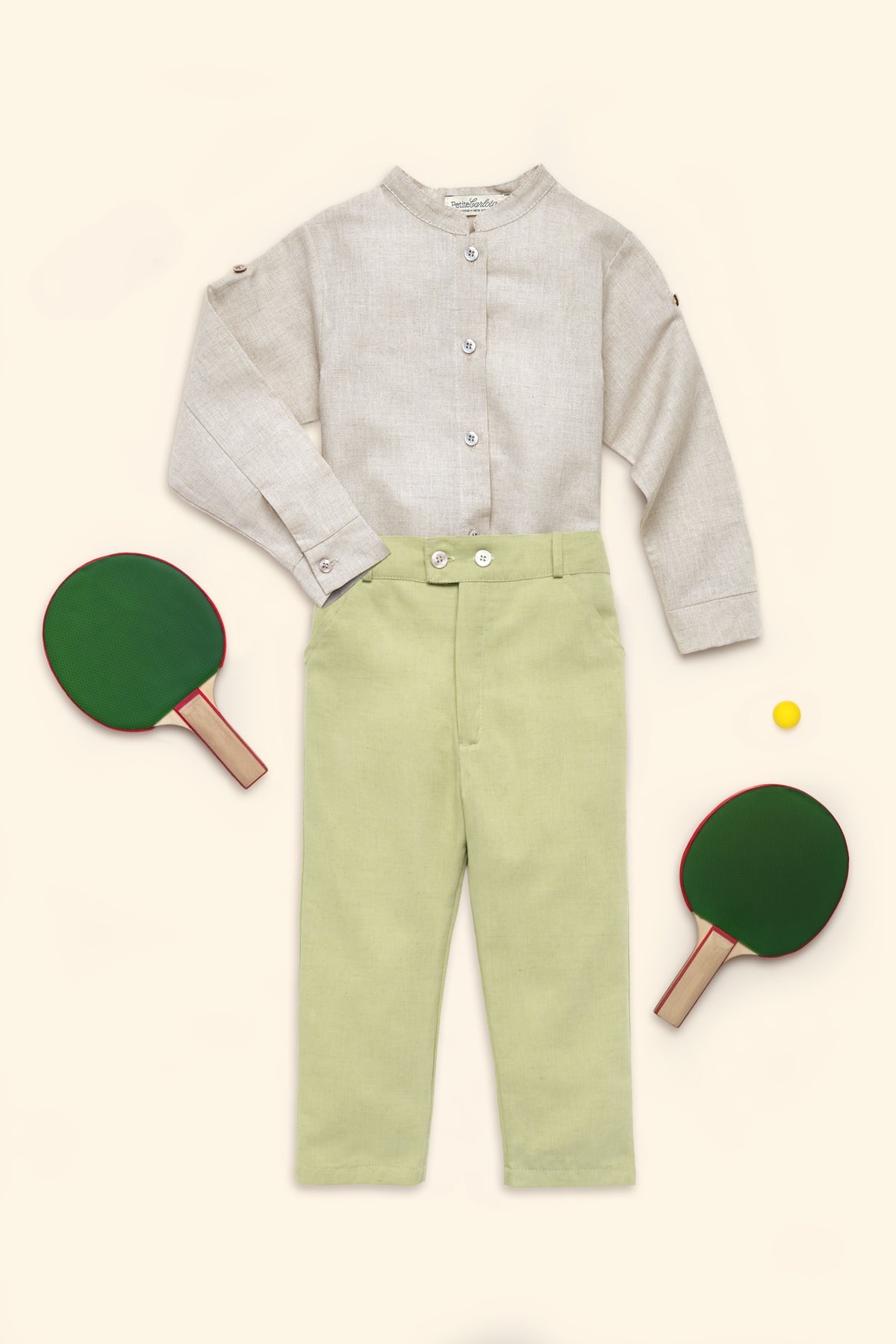Lawrence Linen Shirt