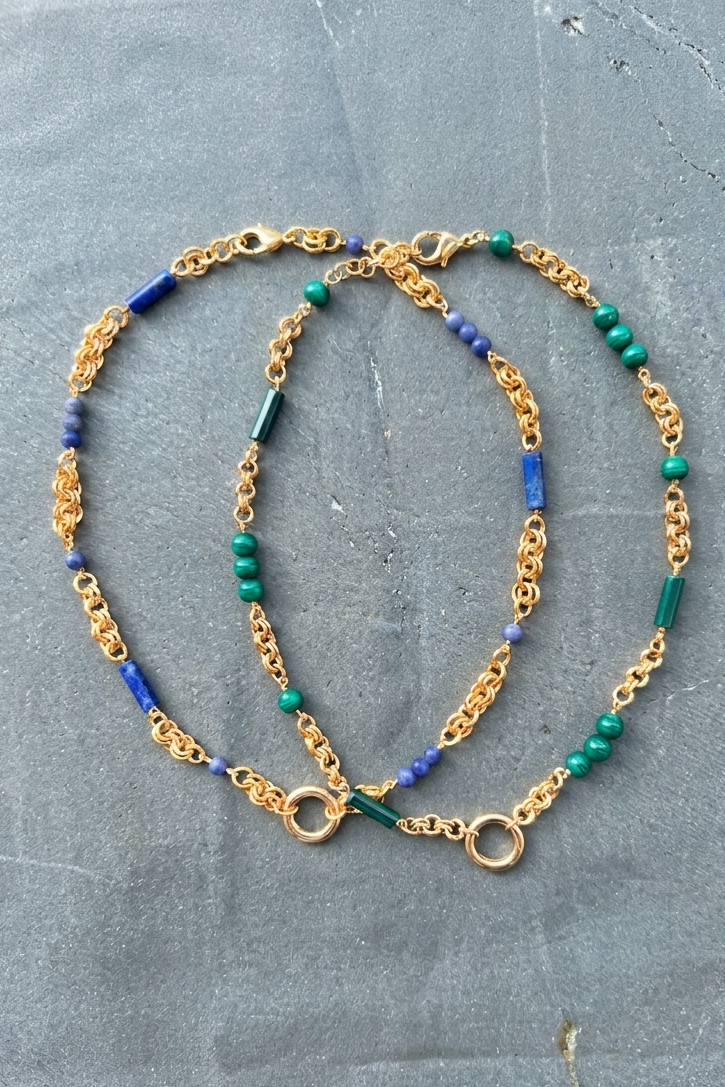 Boho Gold Rolo Chains