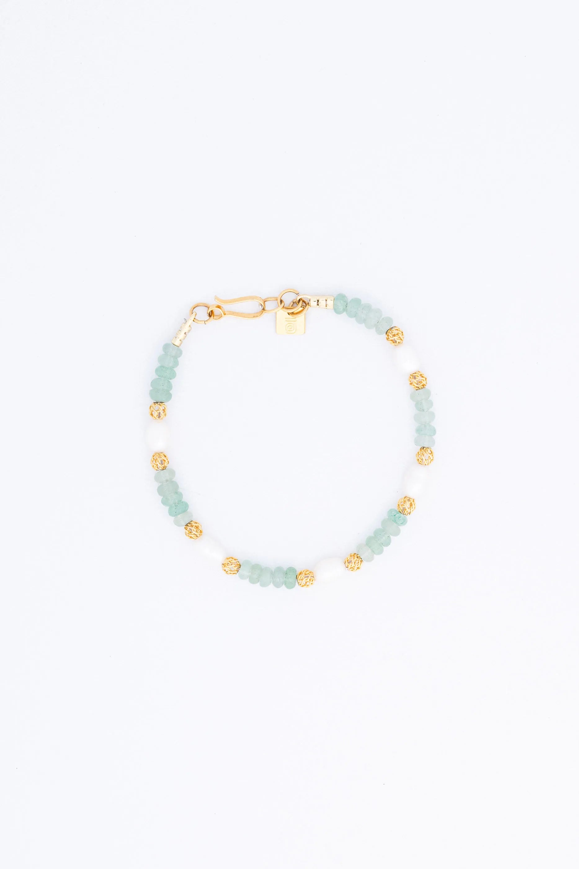 Golden Pearl Bracelet