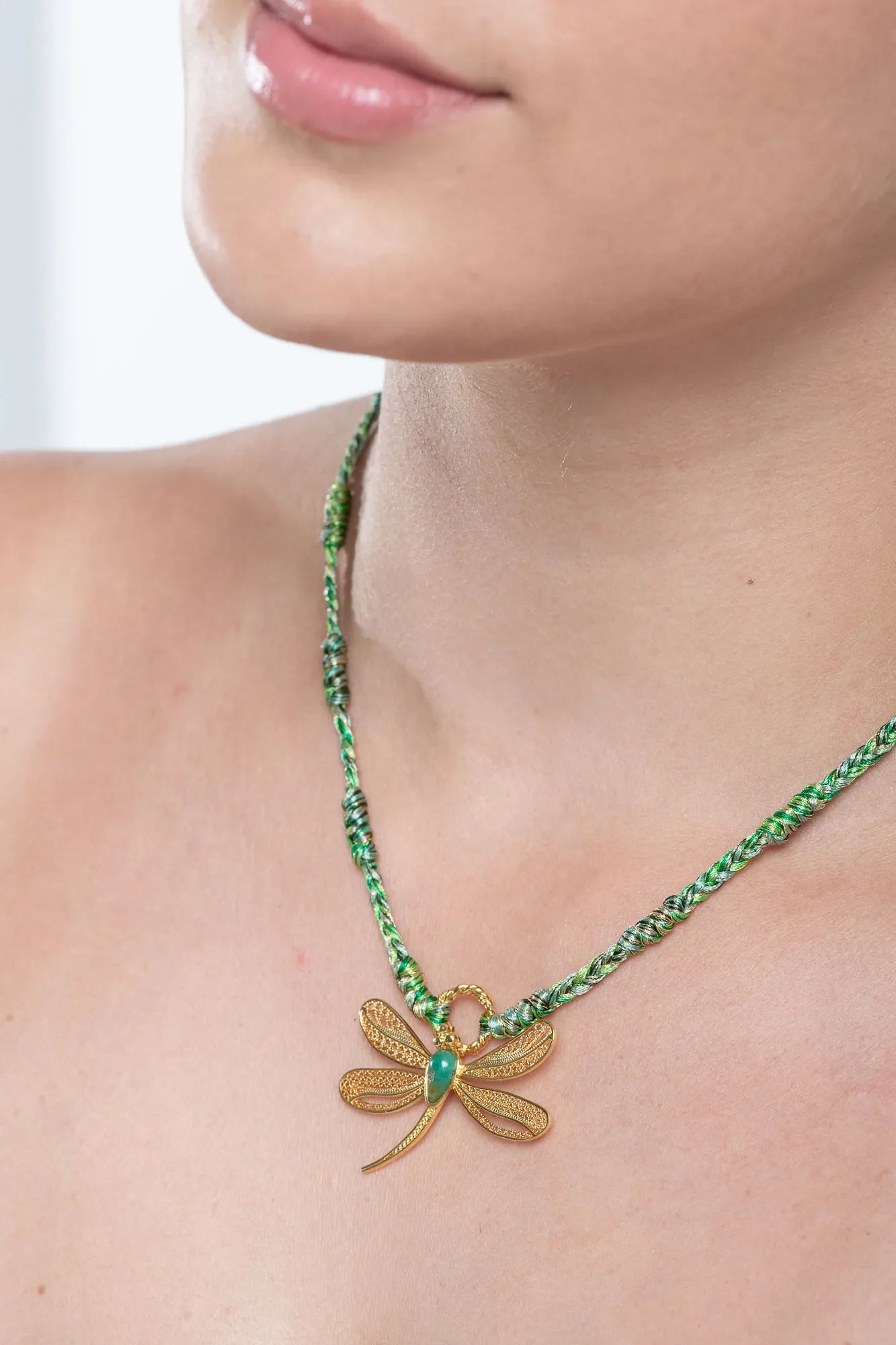 Grace in Motion Pendant