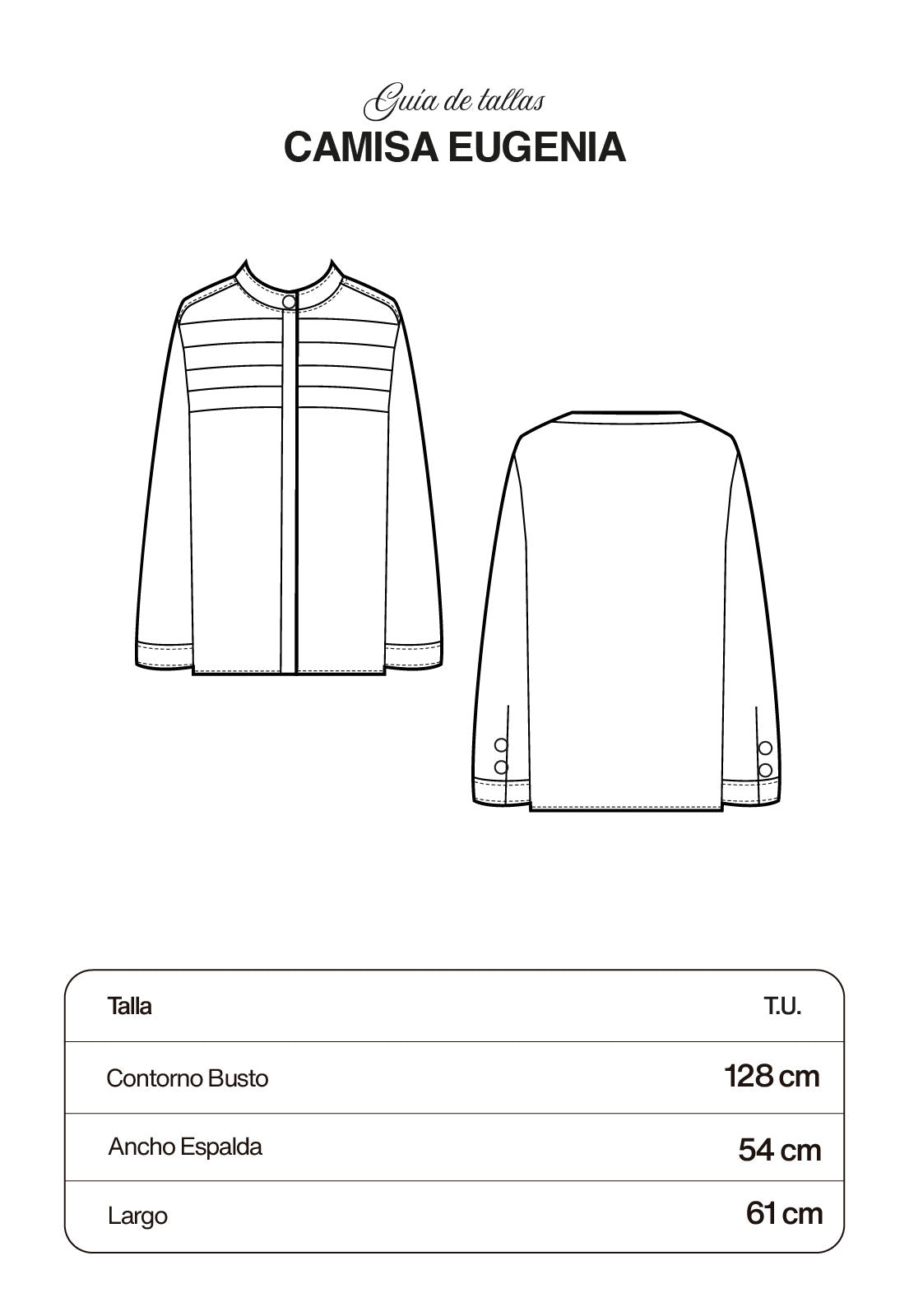 Camisa Eugenia Zafiro
