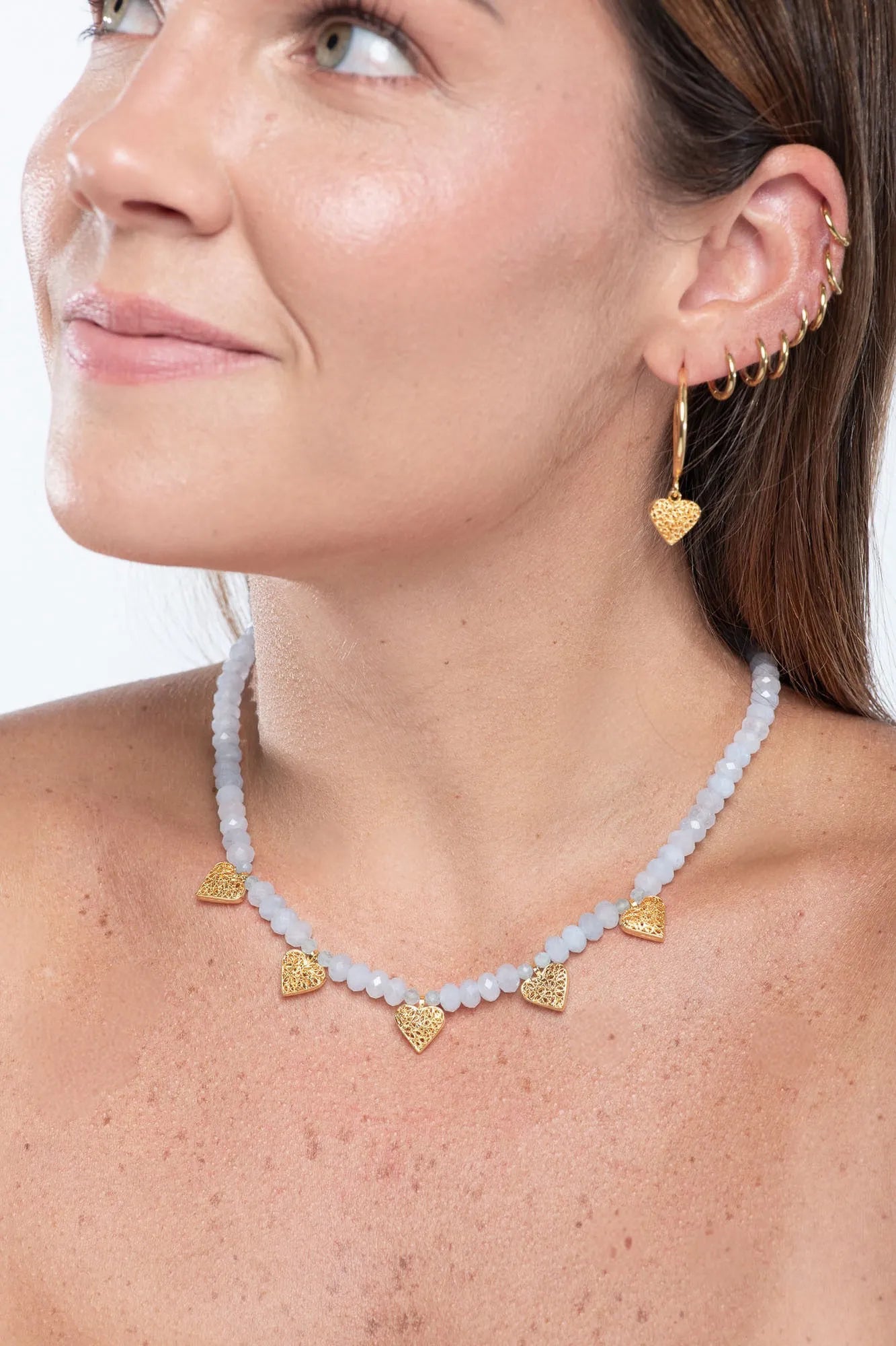 Heart Whispering Stone Necklace