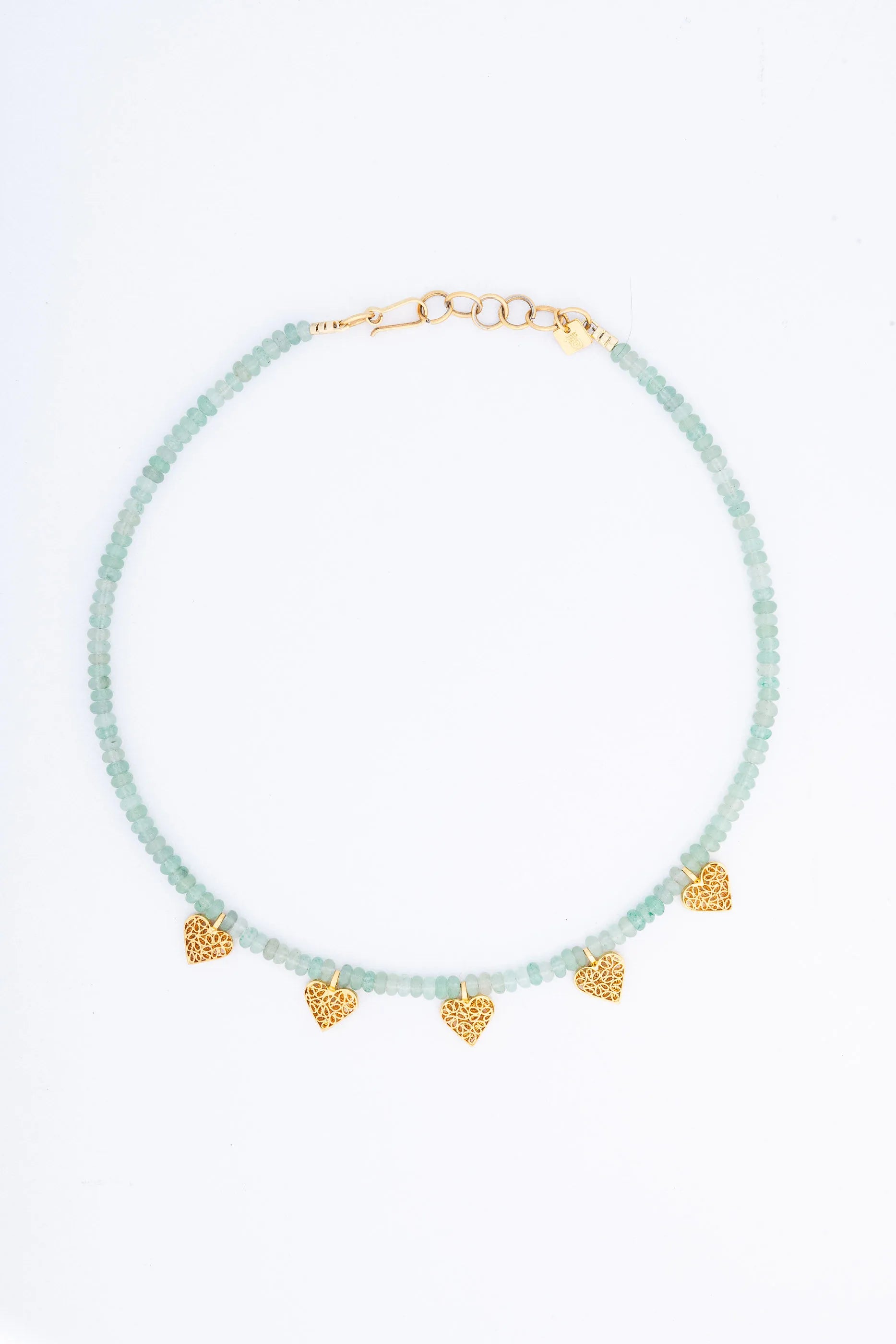 Heart Whispering Stone Necklace