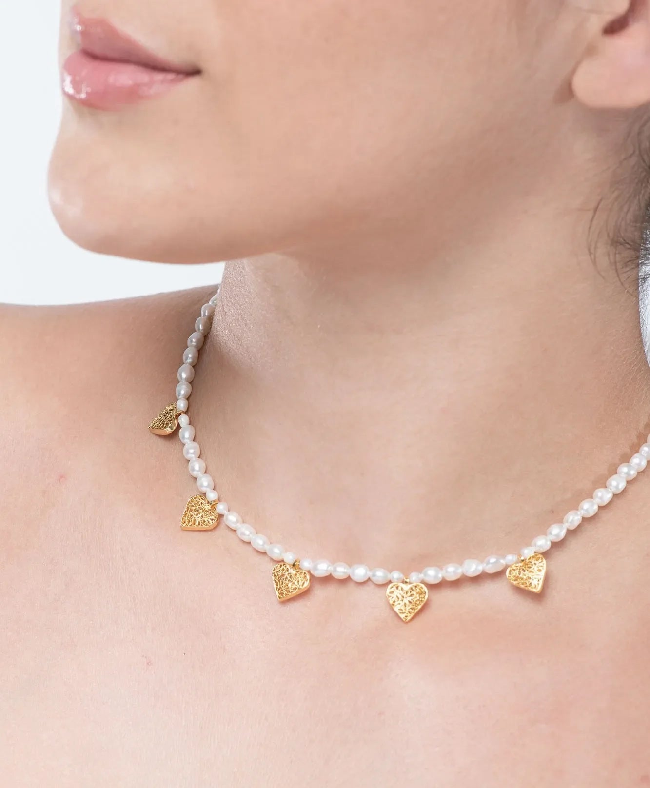 Heart Whispering Stone Necklace