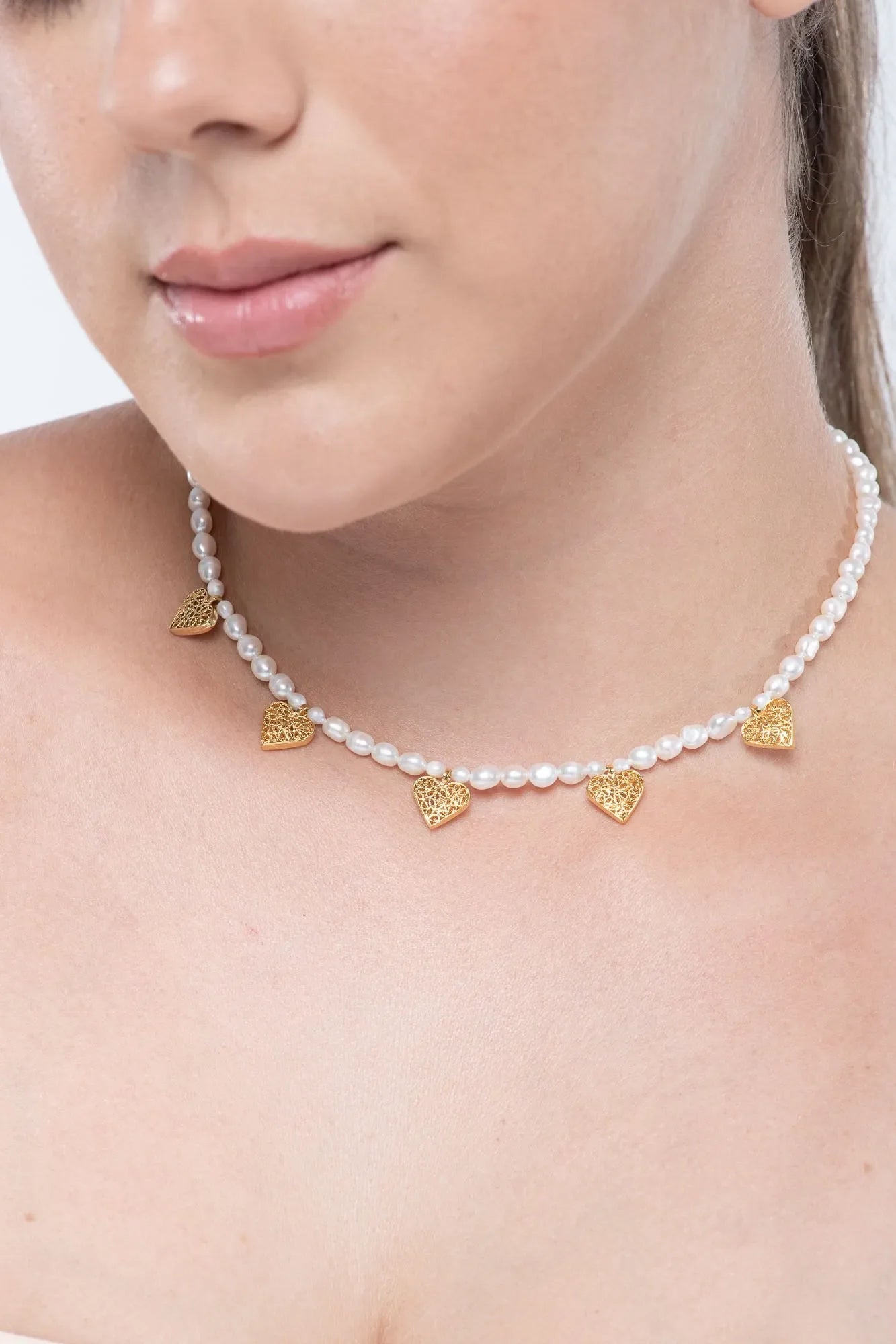 Heart Whispering Stone Necklace