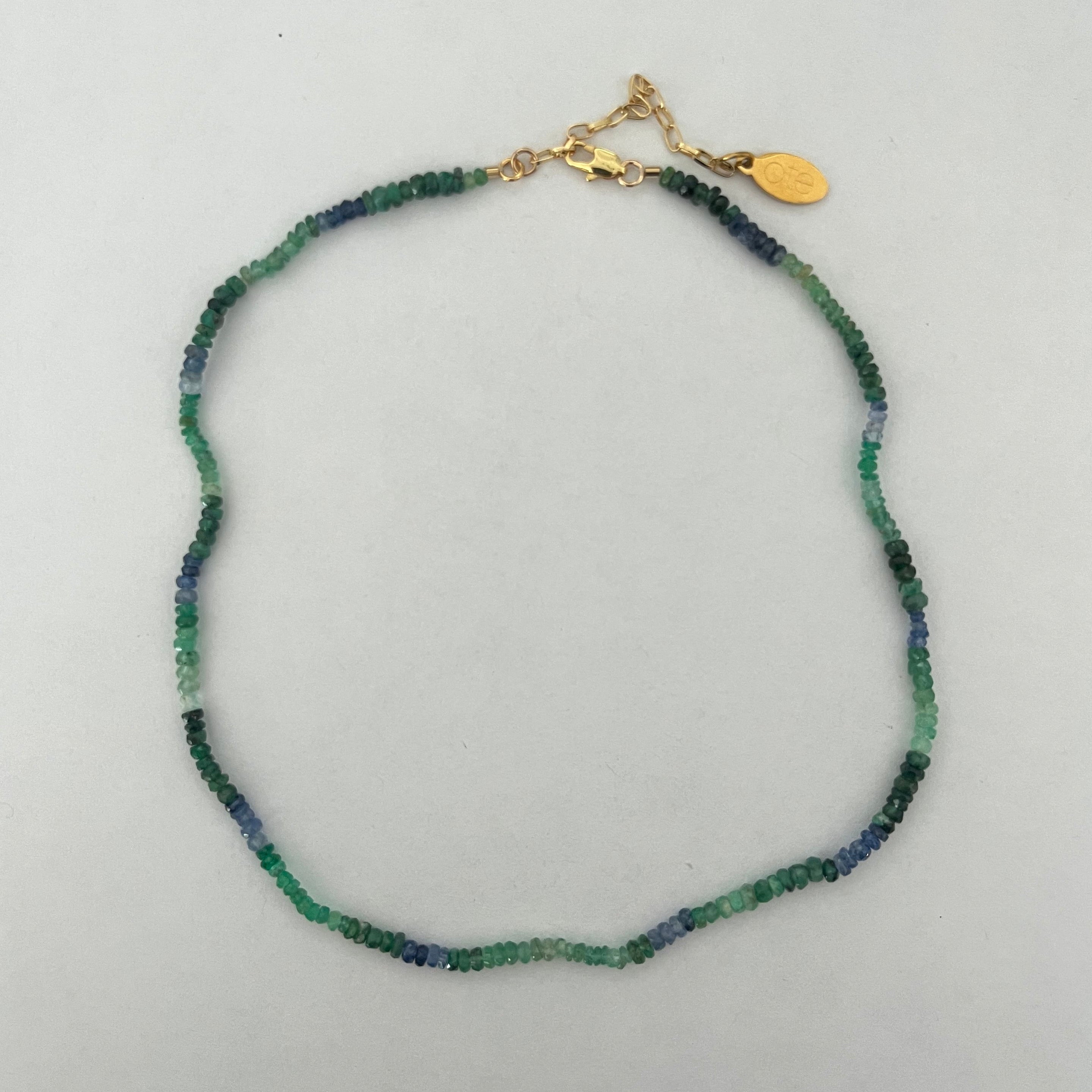 Gemstone Necklace Short