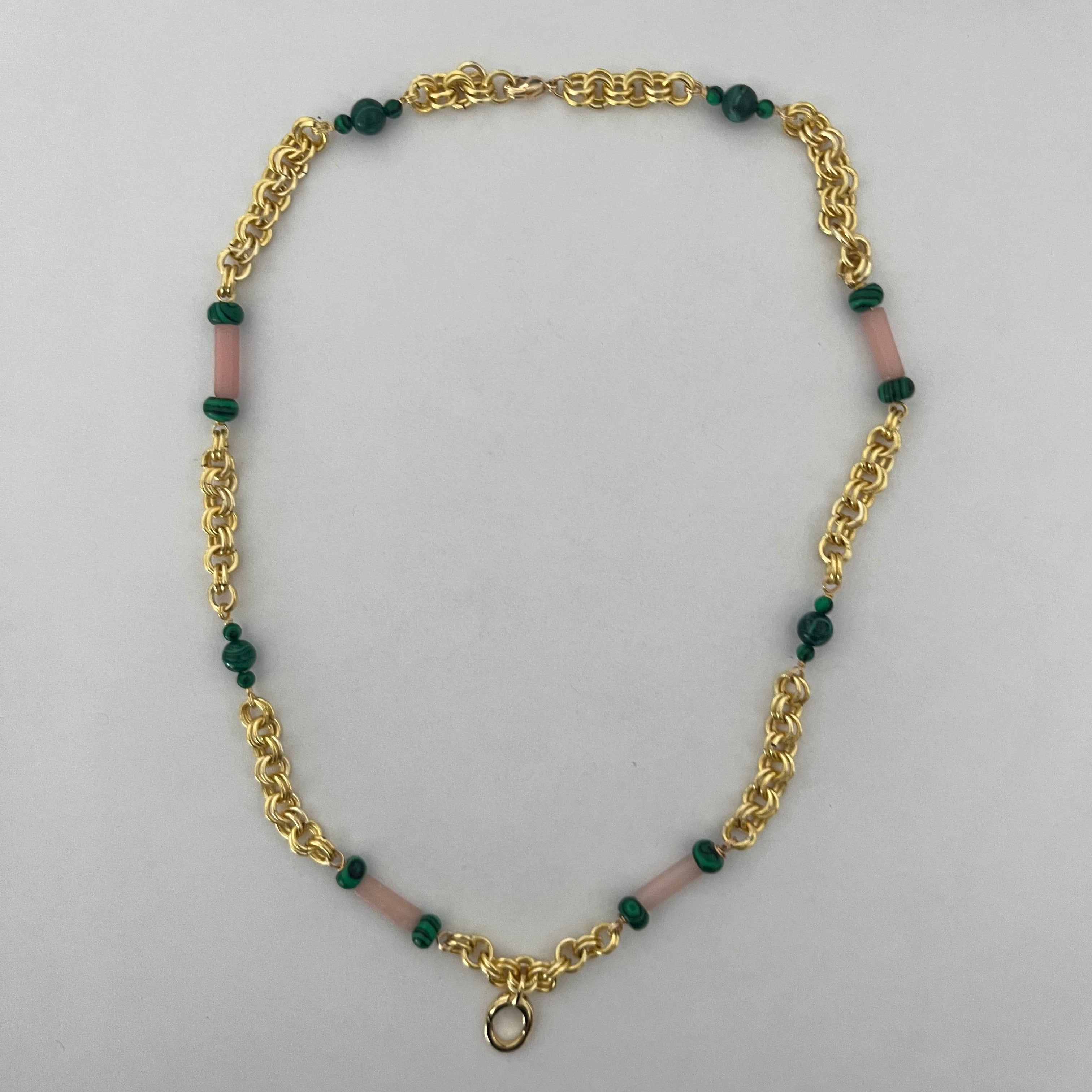 Boho Gold Rolo Chains