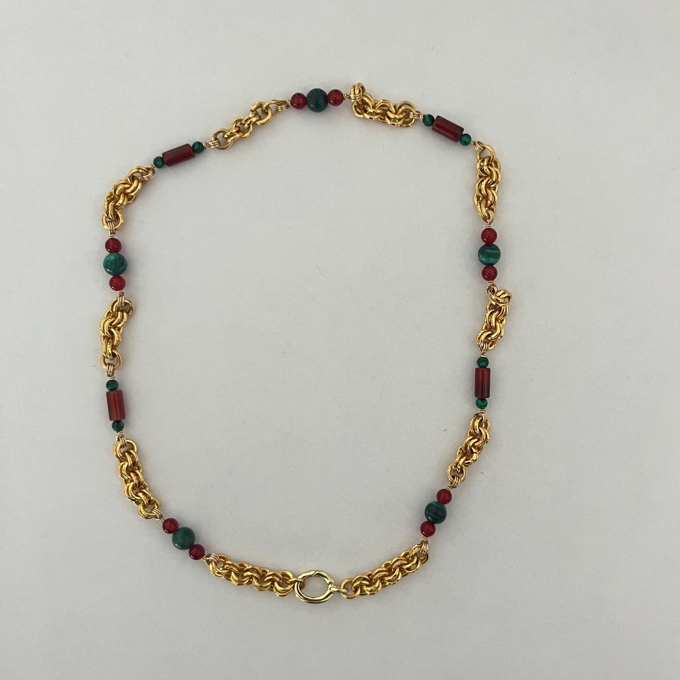 Boho Gold Rolo Chains