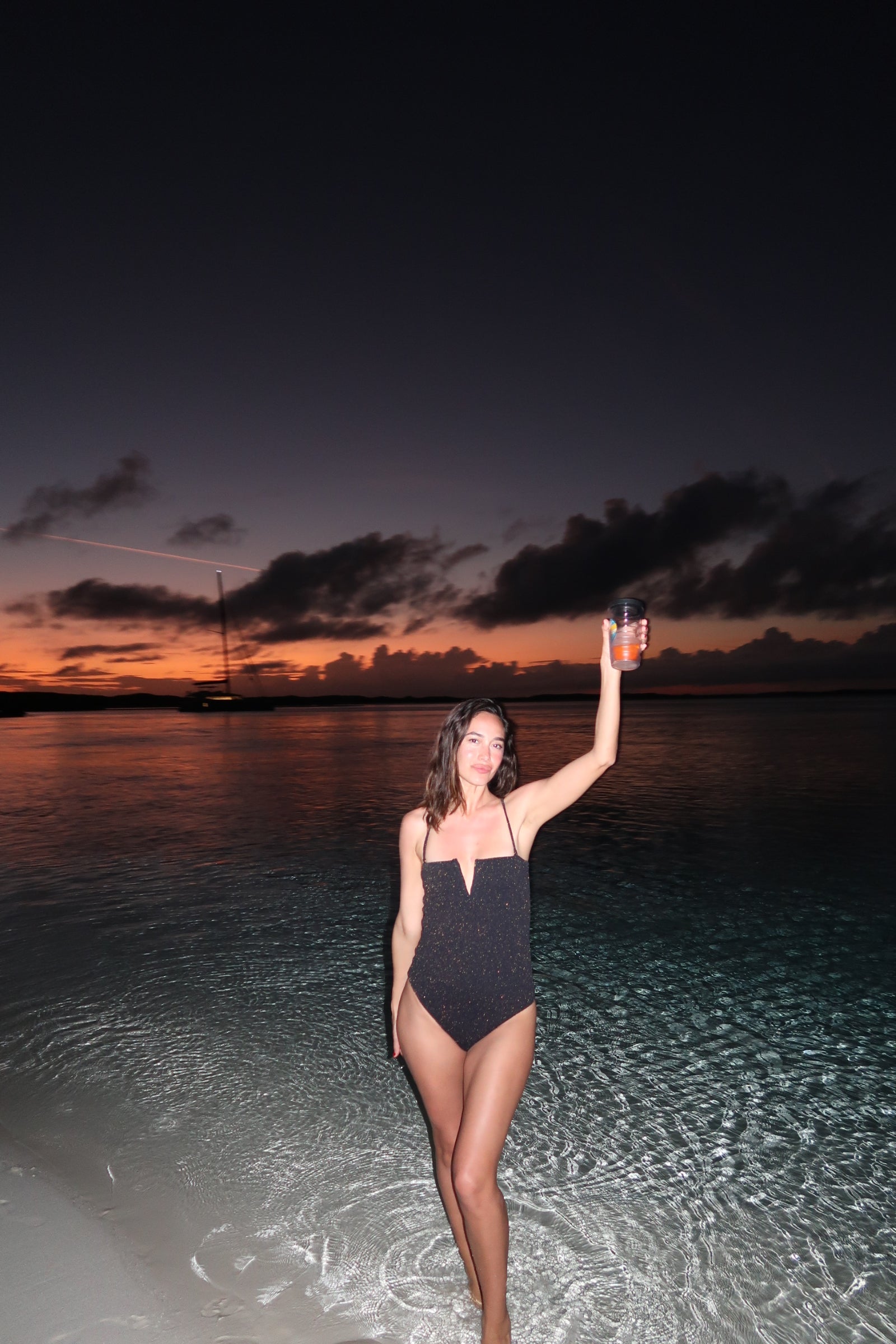 Onyx Sparkle one piece