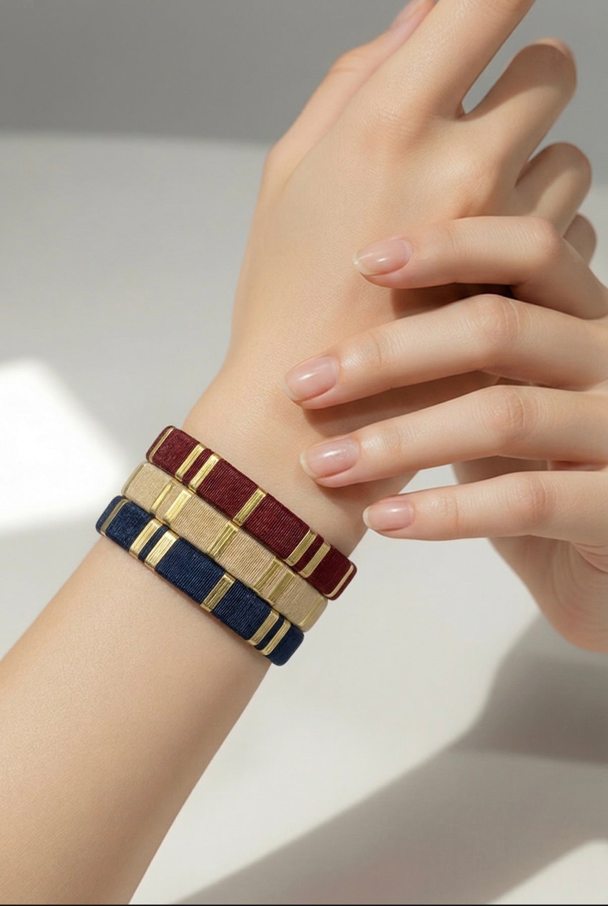 Golden Rhythm Bracelet