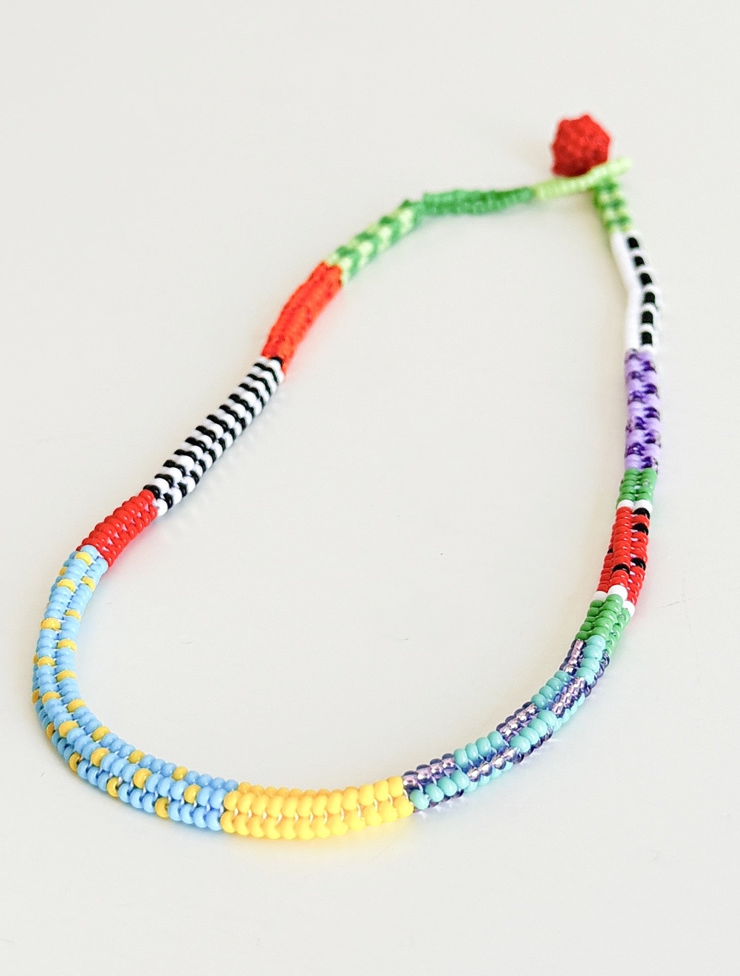 Pulse of Color Necklace