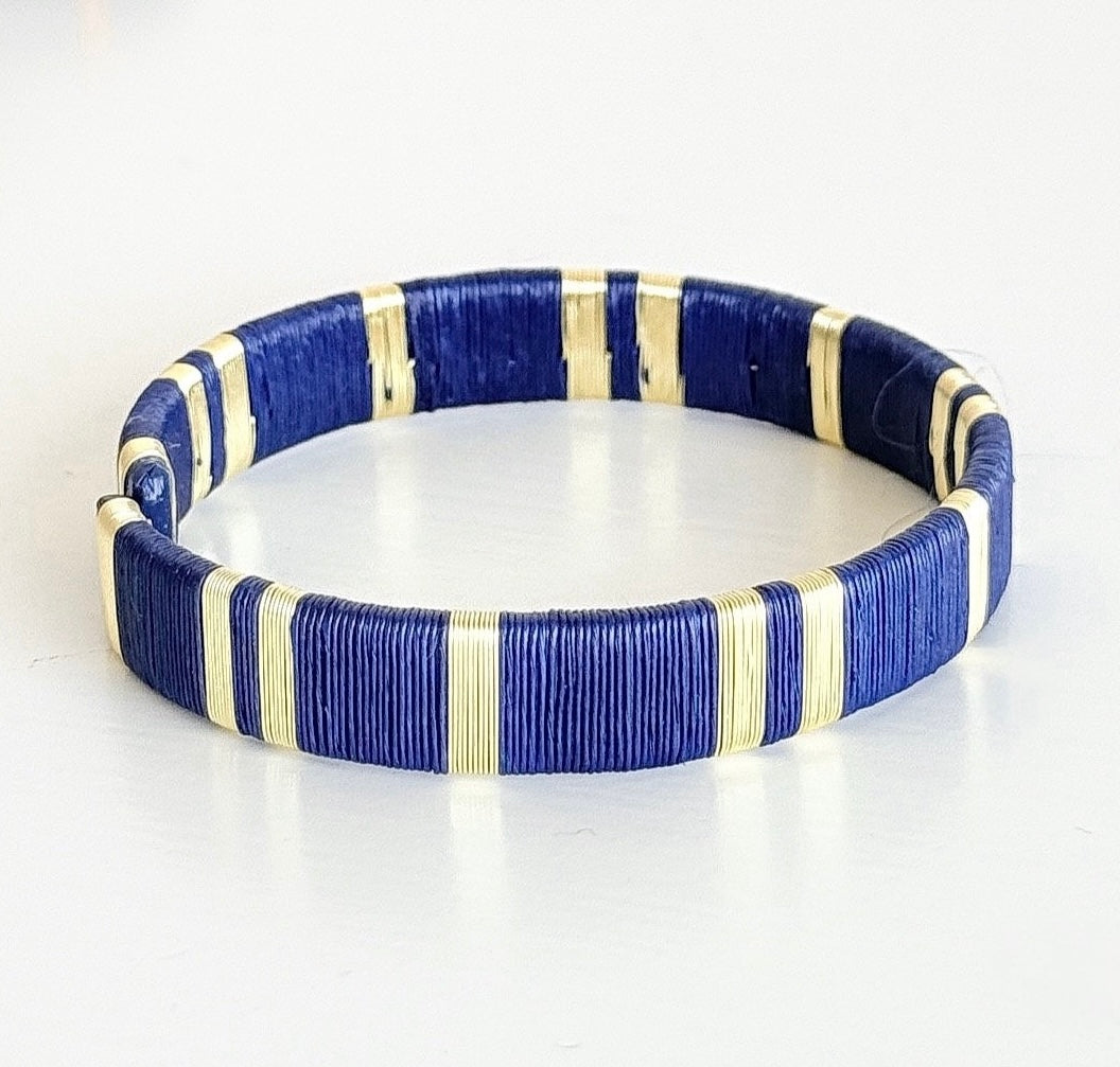 Golden Rhythm Bracelet