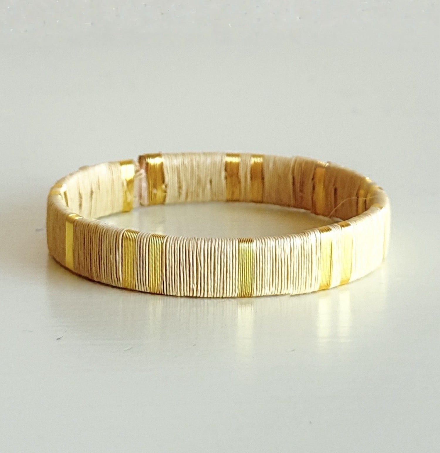 Golden Rhythm Bracelet