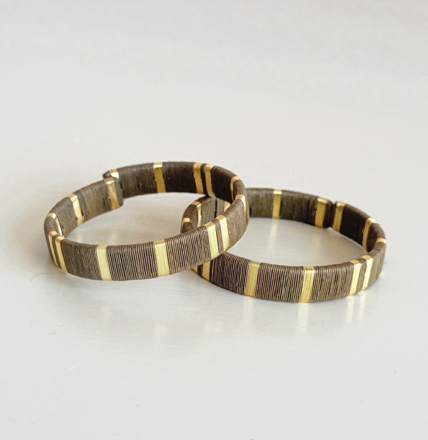 Golden Rhythm Bracelet