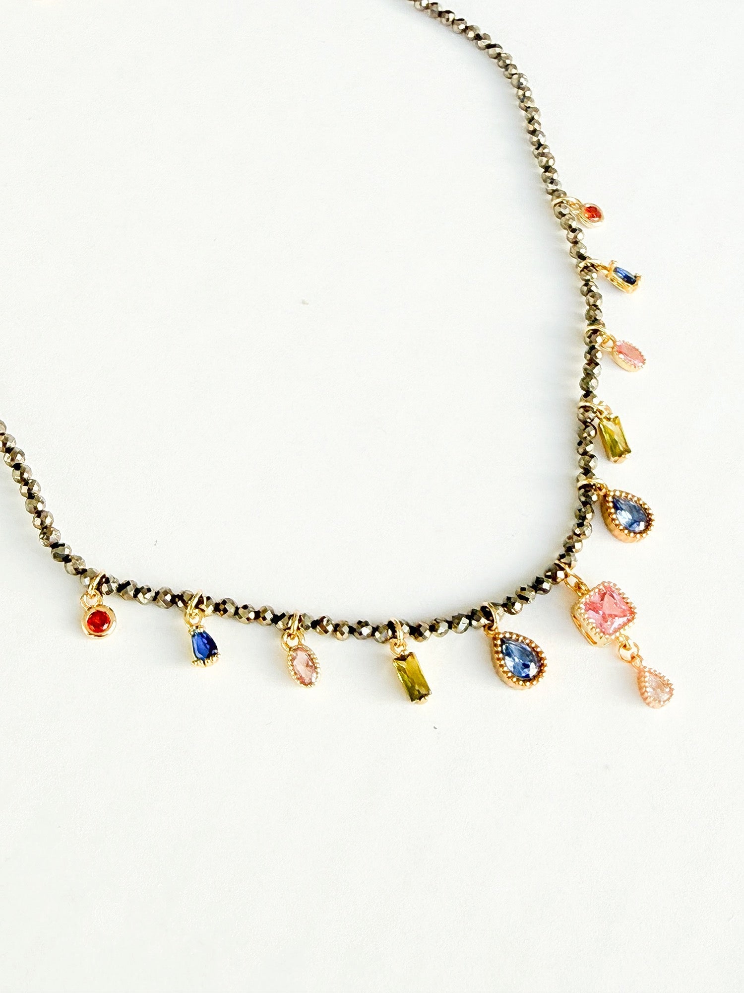 Dancing Drops Necklace