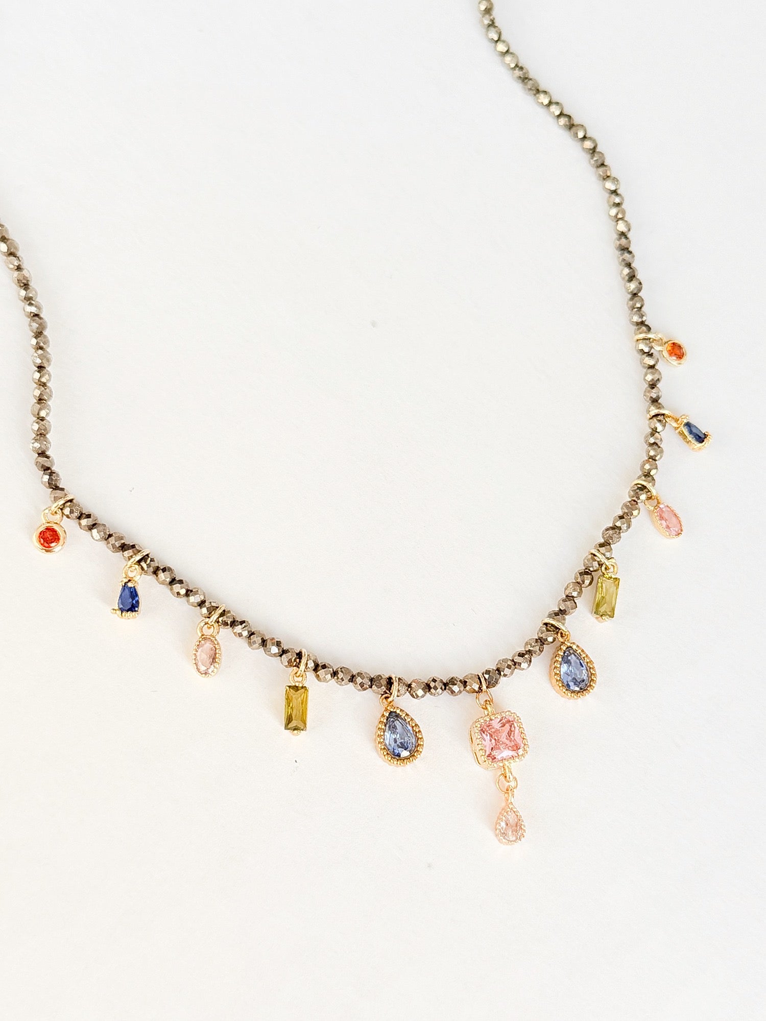 Dancing Drops Necklace