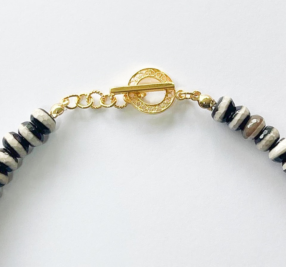 Stone Portal Necklace