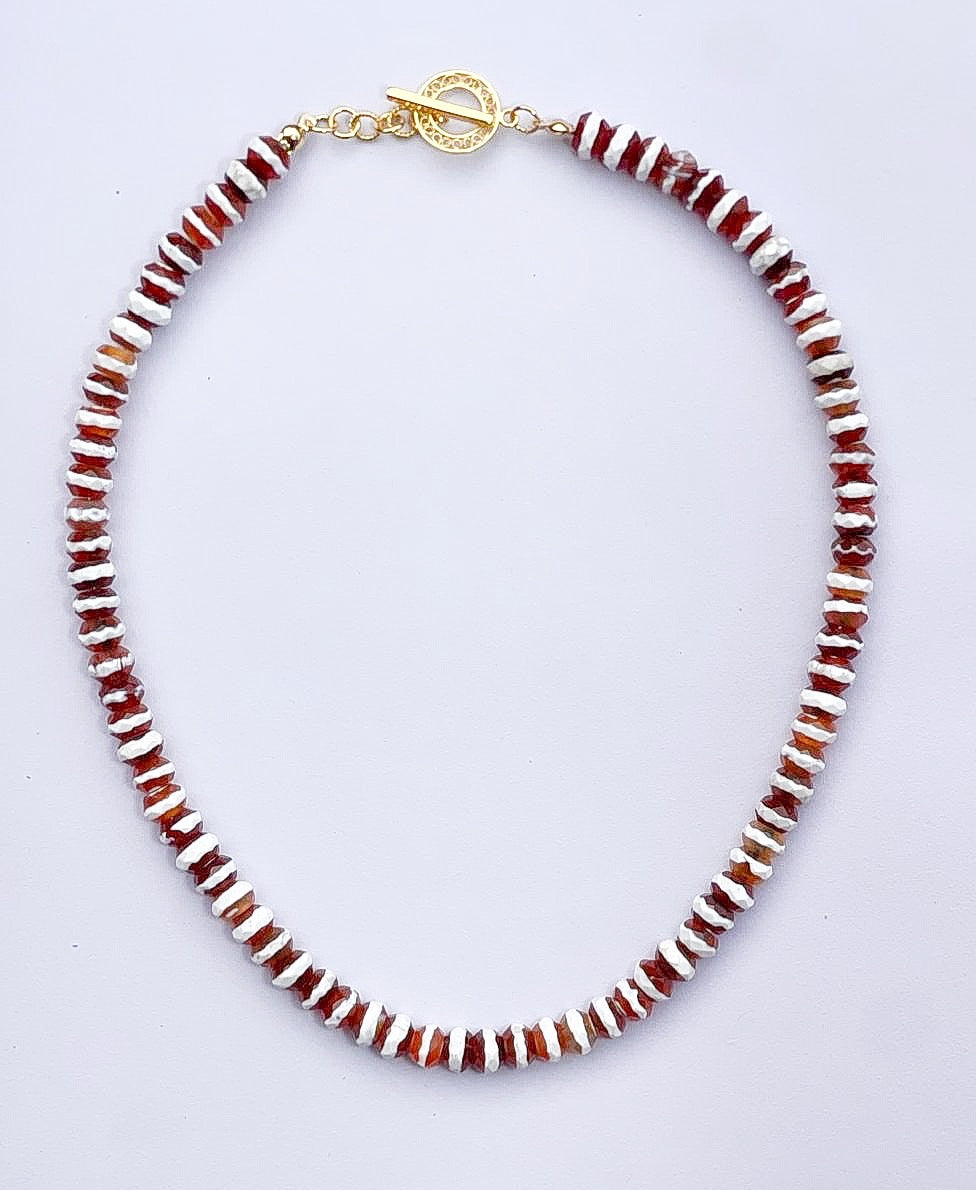 Stone Portal Necklace