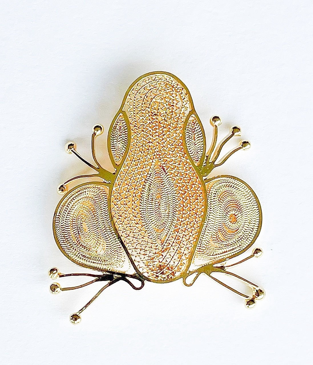 Frog Statement Brooch